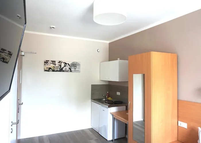 Lägenhetshotell Wittenau 3*