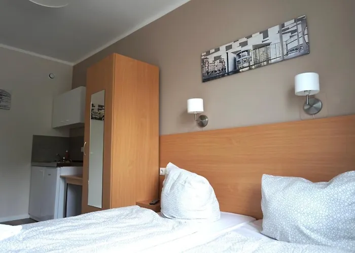 Lägenhetshotell Wittenau 3*