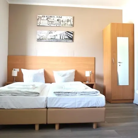 Apartahotel Wittenau Berlín