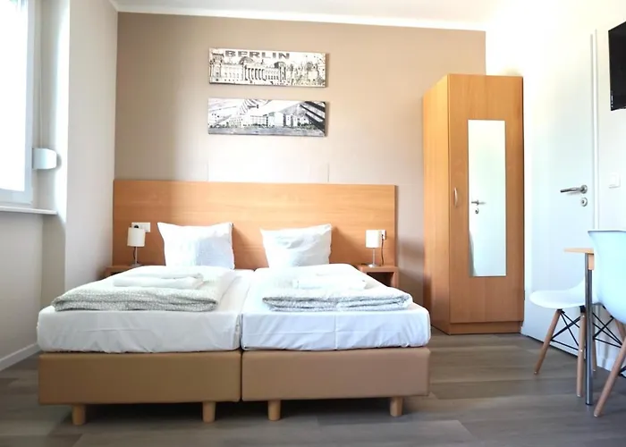 Aparthotel Wittenau Berlino