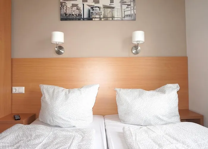 Wittenau Hotel apartamentowy Berlin